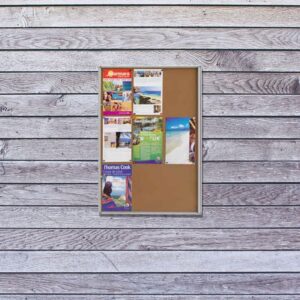 Vitrine d’intérieur plate