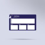 Plaque de ration - Bleu