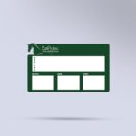 Plaque de ration - Vert