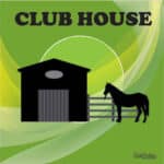 Panneau "Club House" - Vert