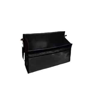 Sac à Bandes & Flanelles - Noir