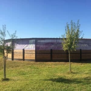 Toile de marcheur BoxProtec imprimée