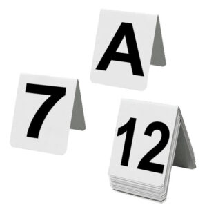 Chevalet numéro d'obstacle