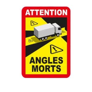 Sticker "Angles morts"