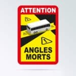Sticker "Angles morts"