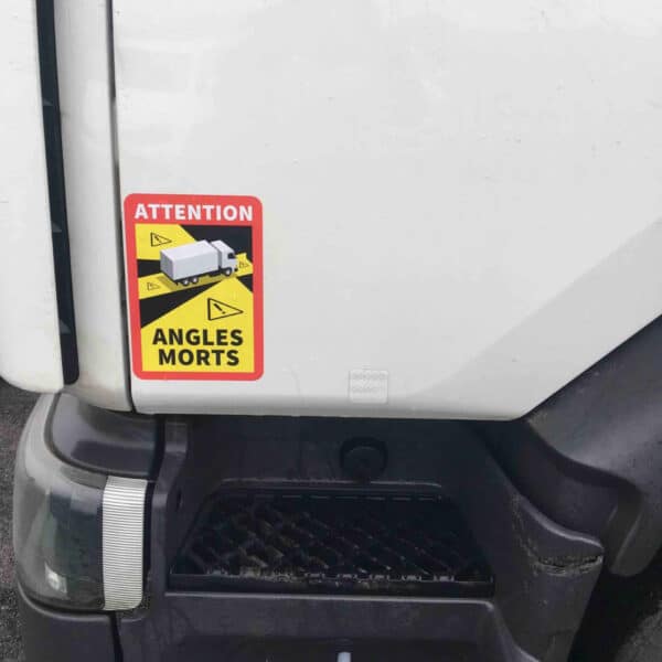 Sticker "Angles morts" Sticker "Angles morts"