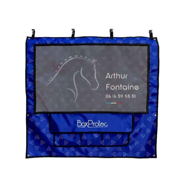 Tenture de box pro personnalisable