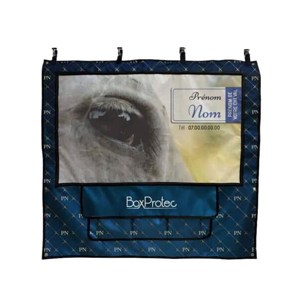 Tenture de box pro personnalisable