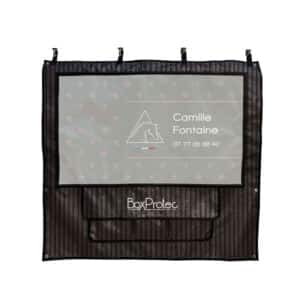 Tenture de box pro personnalisable