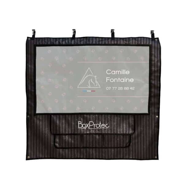Tenture de box pro personnalisable