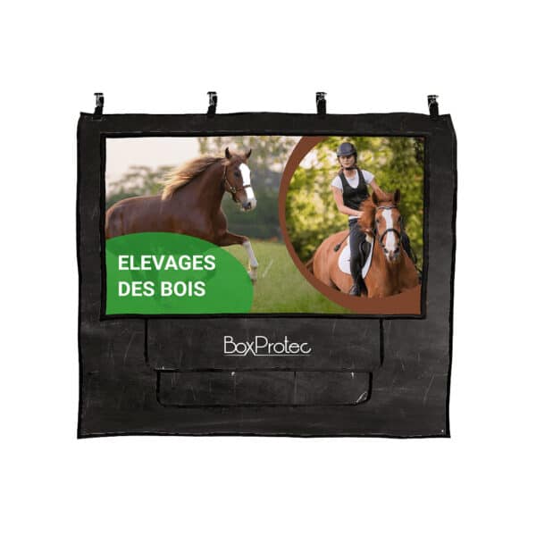 Tenture de box pro personnalisable