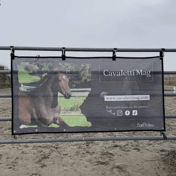 Tenture de box personnalisable