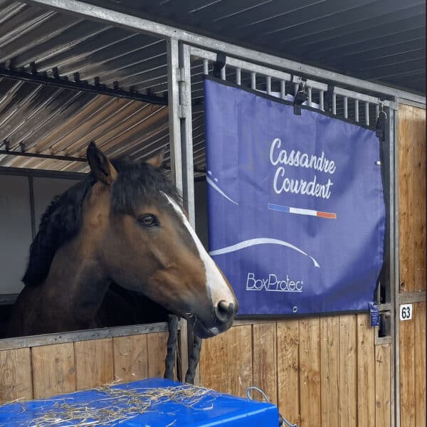 Tenture de box personnalisable