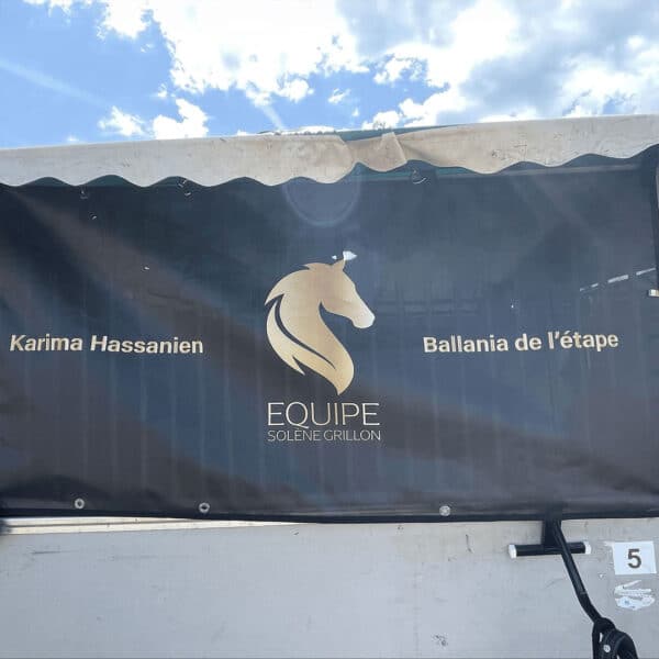 Tenture de box personnalisable