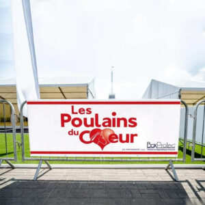 Banderole publicitaire personnalisable