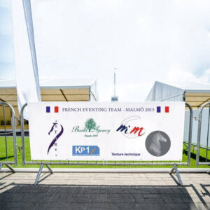 Banderole publicitaire personnalisable