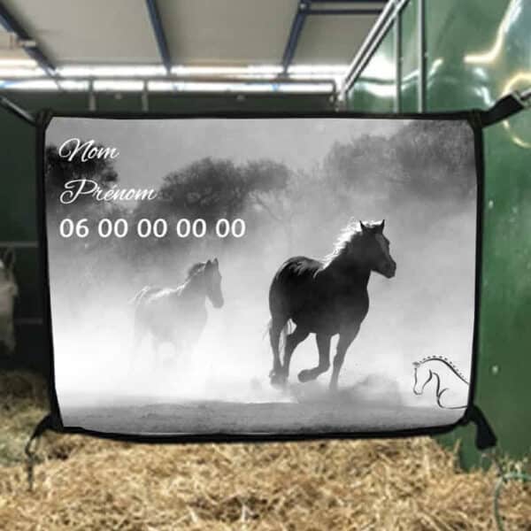 Porte de box à personnaliser en ligne