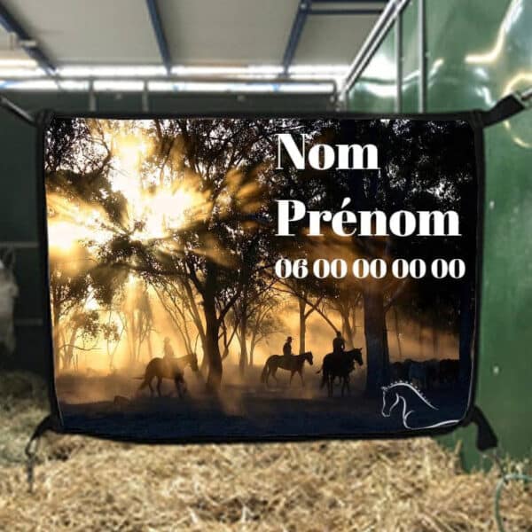 Porte de box à personnaliser en ligne