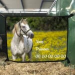 Porte de box à personnaliser en ligne