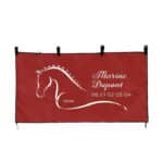 Tenture de box personnalisable