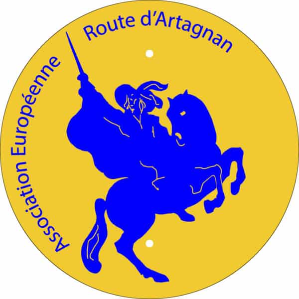 artagnan plaque ronde balisage-100