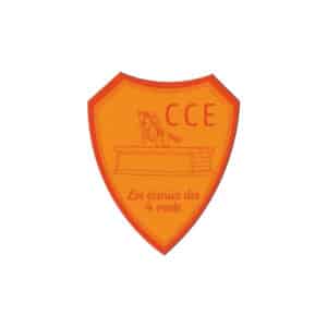 Plaque remise de prix modèle Blason