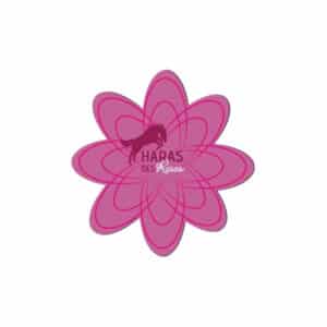 Plaque remise de prix modèle Fleur