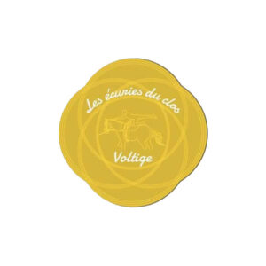 Plaque remise de prix modèle Saturne