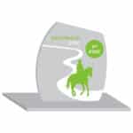 Trophée en plexiglass avec personnalisation en ligne