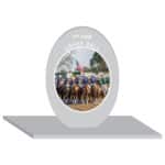 Trophée en plexiglass avec personnalisation en ligne