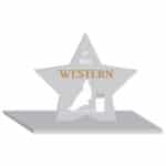 Trophée en plexiglass avec personnalisation en ligne