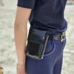 Pochette de ceinture - Noir