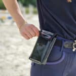 Pochette de ceinture - Noir