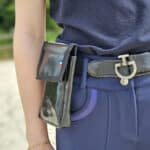 Pochette de ceinture - Noir