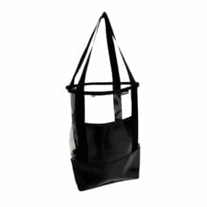 Sac Transparent “Summer Bag” - Noir