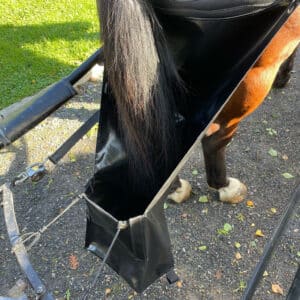 Sac à crottins cheval – Attelage