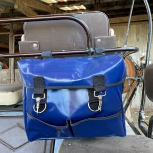 Sacoche d'attelage - Bleu