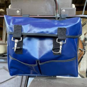 Sacoche d'attelage - Bleu