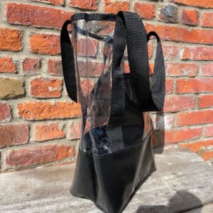 Sac Transparent “Summer Bag” - Noir