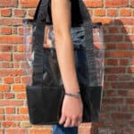 Sac Transparent “Summer Bag” - Noir