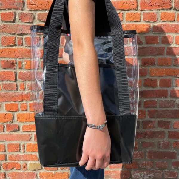 Sac Transparent “Summer Bag” - Noir