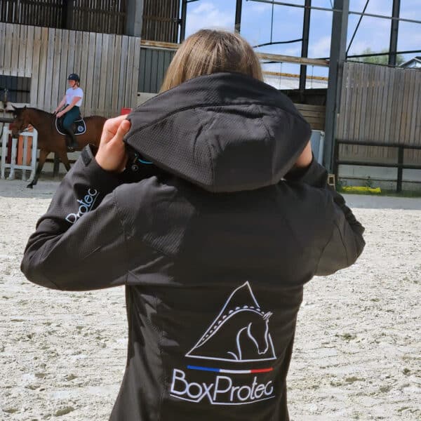 Blouson Softshell BoxProtec - Femme