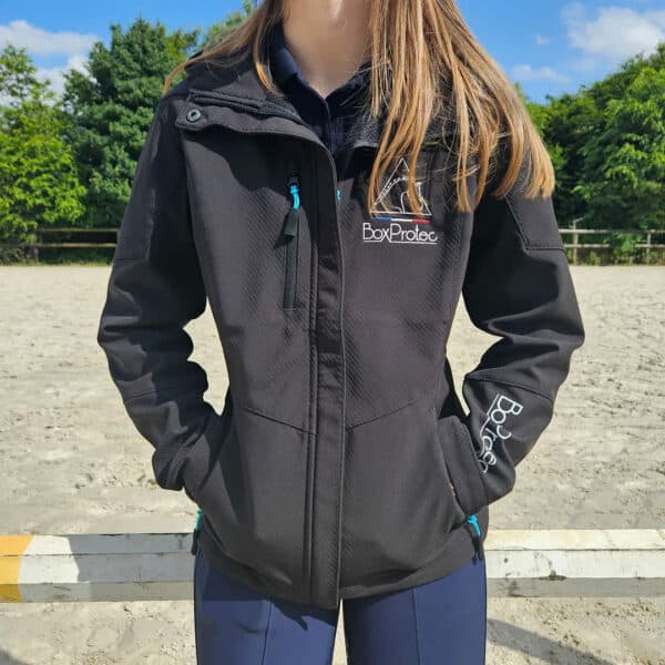Blouson Softshell BoxProtec - Femme