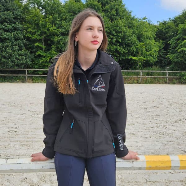 Blouson Softshell BoxProtec - Femme