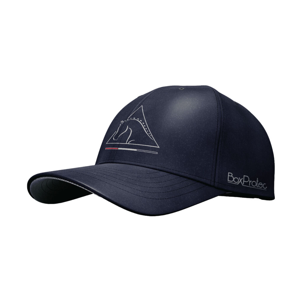 Casquette BoxProtec - Bleu Marine