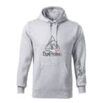 Sweat à capuche BoxProtec - Homme - Gris