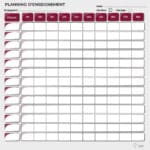 Planning d'enseignement journalier - Bordeaux