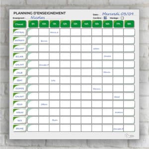 planning d'enseignement journée mise en situation 2024