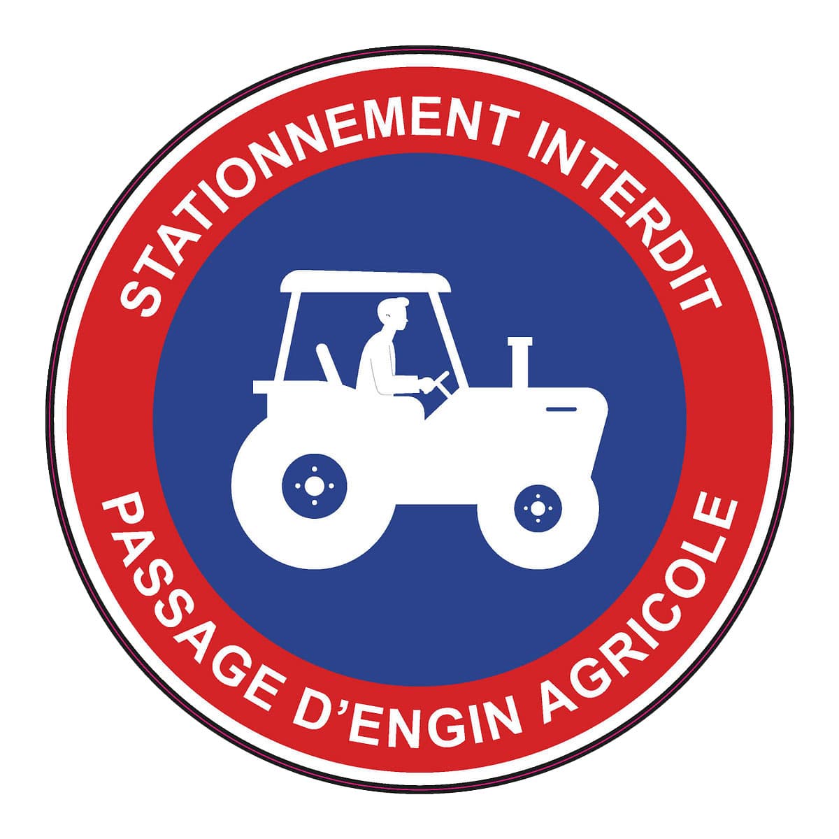 Stationnement Interdit Passage D engin Agricole Boxprotec 12 50 Stationnement Interdit Passage D engin Agricole Boxprotec 12 50