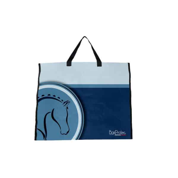 Sac à tapis – Collection Bénédicte - bleu Sac à tapis – Collection Bénédicte - bleu